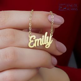 Emily Name Necklaces